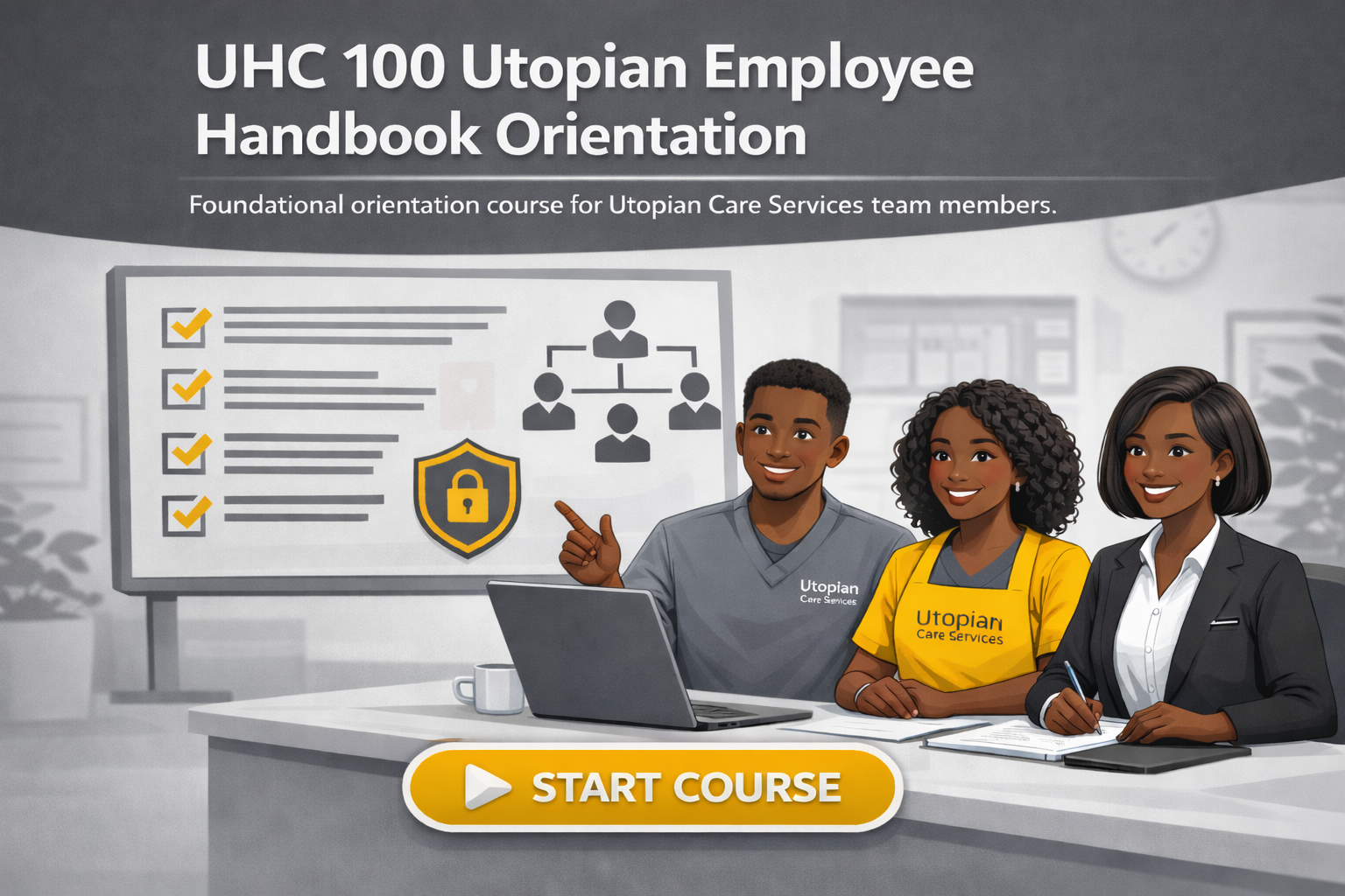 Utopian Employee Handbook Orientation